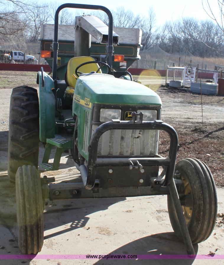 image for item B8824 John Deere 5210 tractor