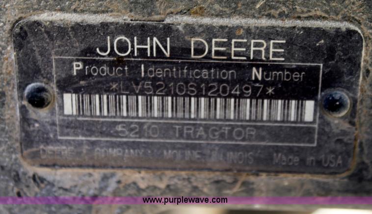 image for item B8824 John Deere 5210 tractor