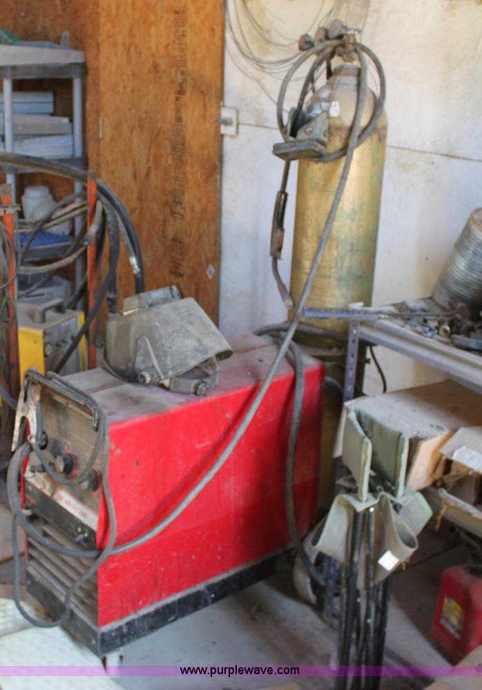 image for item B8827 Lincoln Electric Wire-Matic 255 wire feed welder