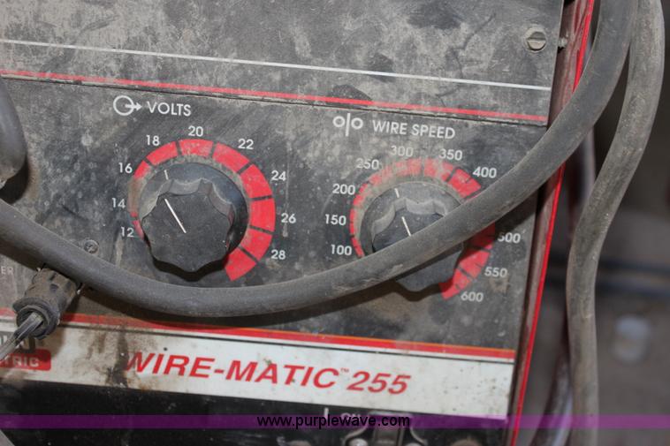 image for item B8827 Lincoln Electric Wire-Matic 255 wire feed welder