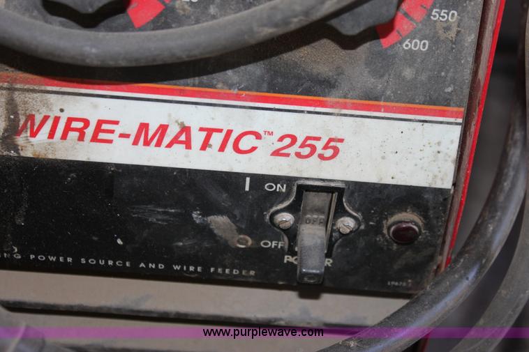 image for item B8827 Lincoln Electric Wire-Matic 255 wire feed welder