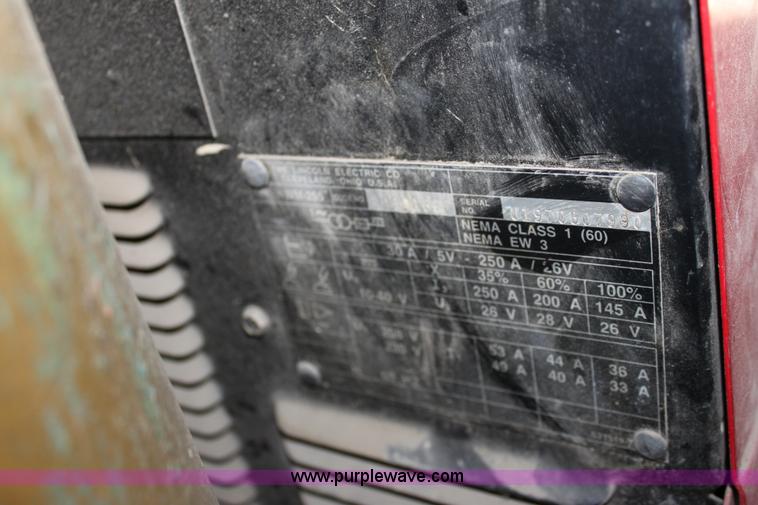image for item B8827 Lincoln Electric Wire-Matic 255 wire feed welder
