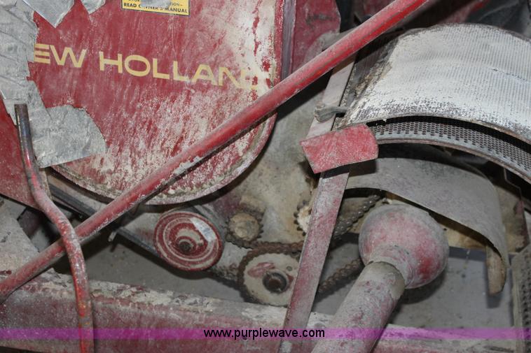 image for item B8829 New Holland 354 grinder