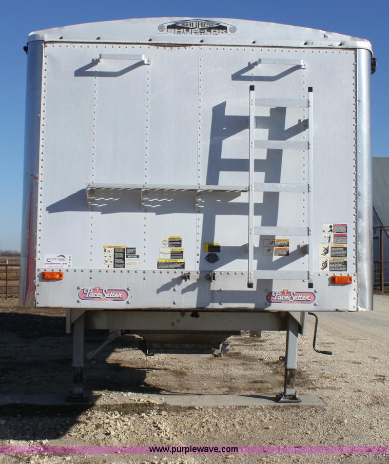 image for item B8836 1999 Wilson 43' grain trailer