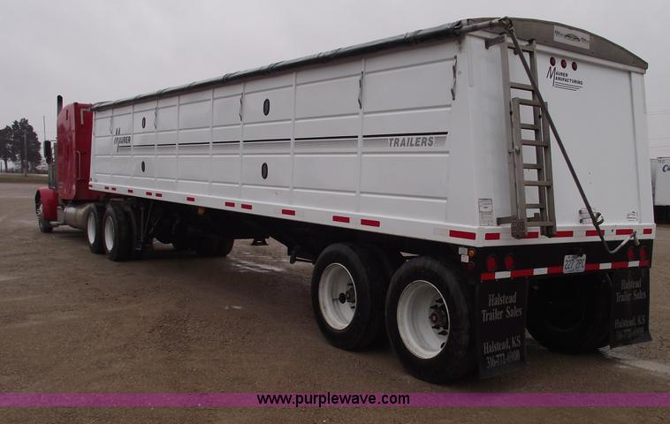 image for item C5956 2009 Maurer 36' hopper trailer