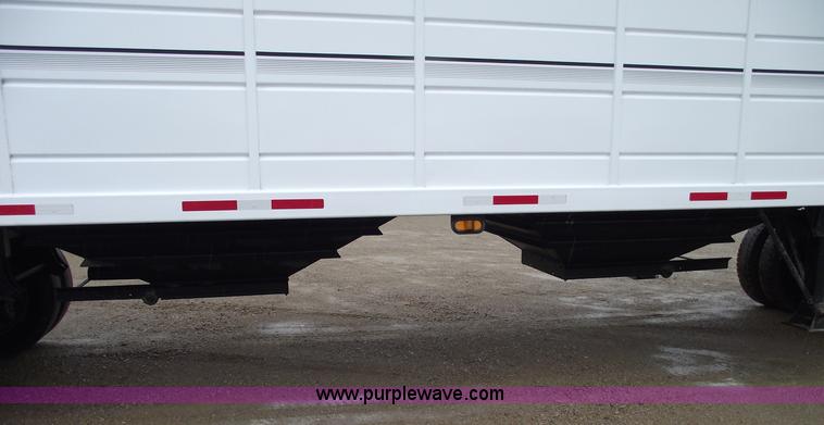 image for item C5956 2009 Maurer 36' hopper trailer