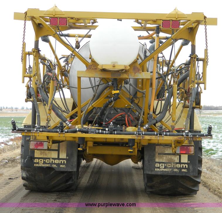image for item D8672 1997 Ag-Chem TerraGator 1844 self propelled sprayer