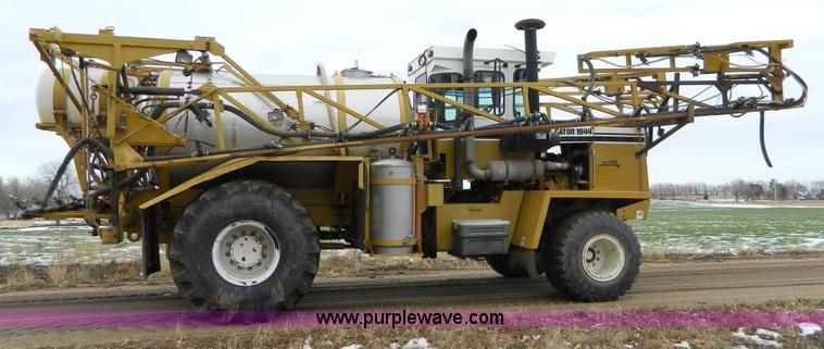 image for item D8672 1997 Ag-Chem TerraGator 1844 self propelled sprayer