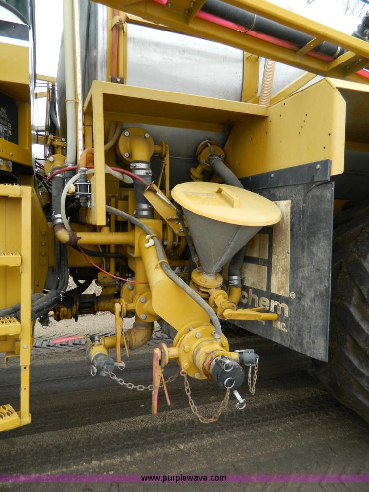 image for item D8672 1997 Ag-Chem TerraGator 1844 self propelled sprayer