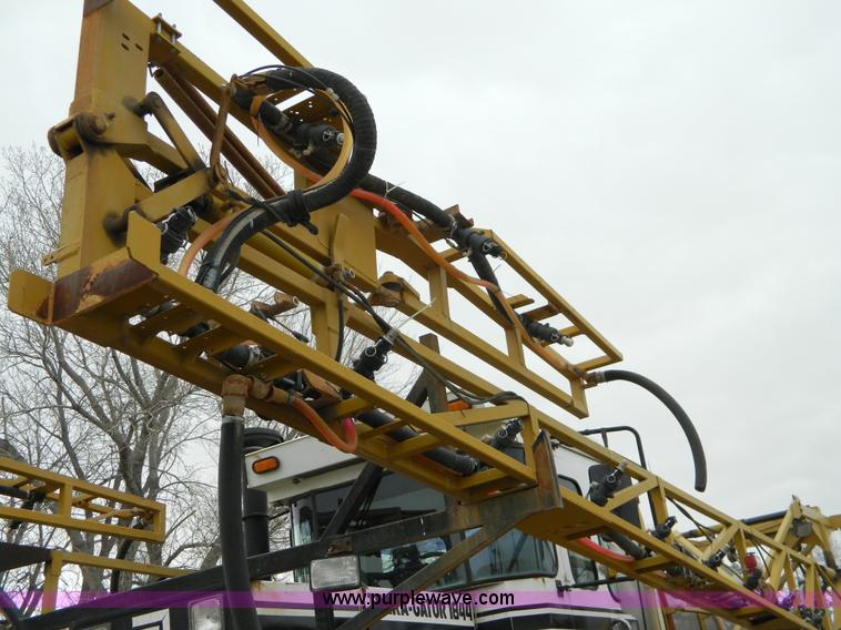 image for item D8672 1997 Ag-Chem TerraGator 1844 self propelled sprayer