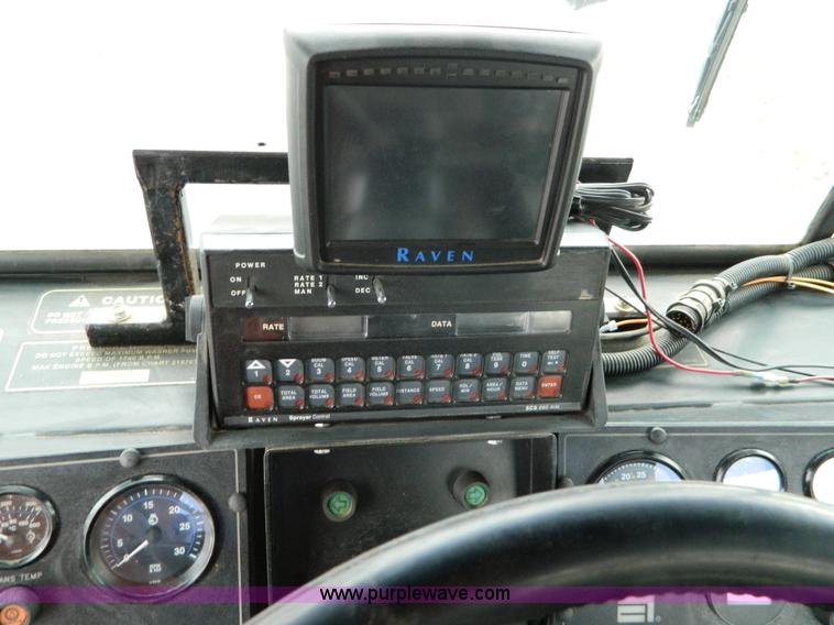 image for item D8672 1997 Ag-Chem TerraGator 1844 self propelled sprayer