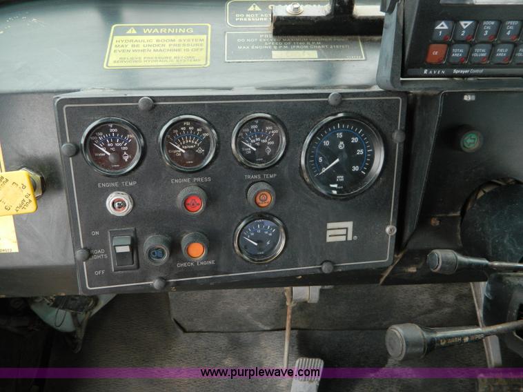 image for item D8672 1997 Ag-Chem TerraGator 1844 self propelled sprayer