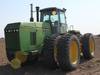 1995 John Deere 8770 4WD tractor 8,383 hours on meter John Deere six cylinder diesel engine 24F 4R g...