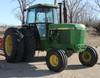 1989 John Deere 4455 tractor Approx 18,000 hours, console is broken John Deere six cylinder diesel e...