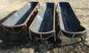 3 2 x 10 poly lined livestock feed bunks Shipping quotes available 2571 Fairground Rd Victoria, KS...