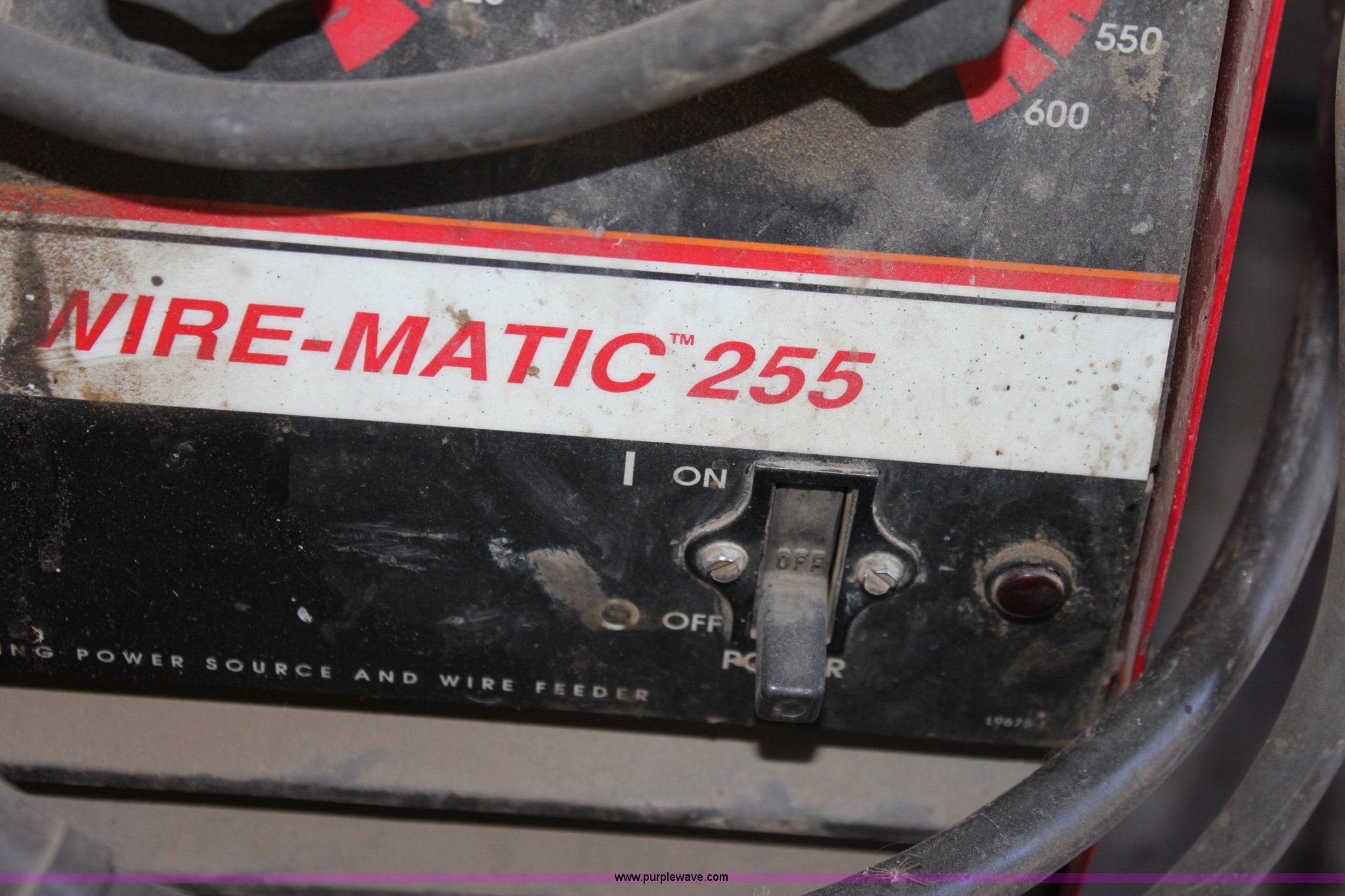 Lincoln Electric WireMatic 255 wire feed welder in Towanda, KS Item