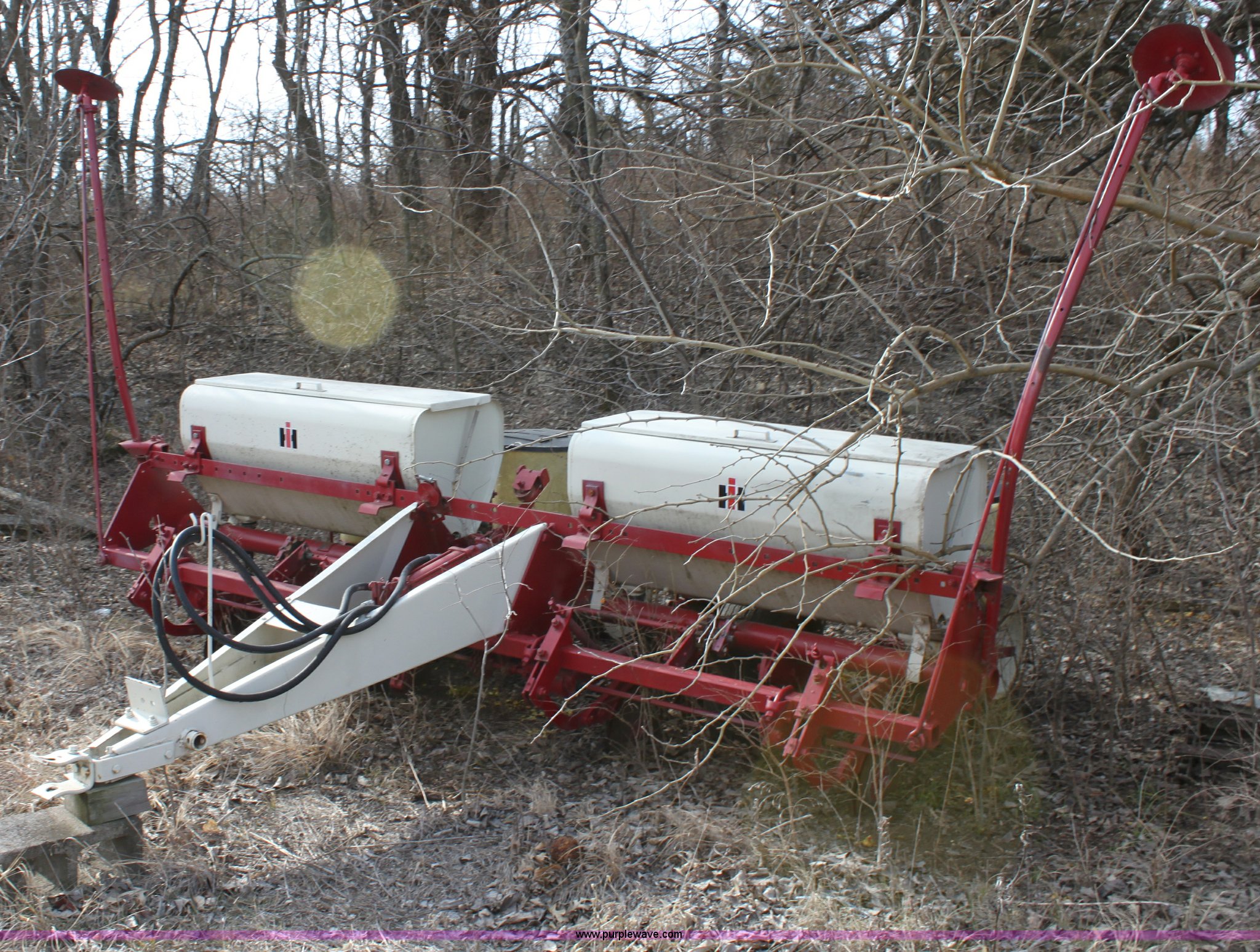 International Harvester four row planter in Towanda, KS Item B8896