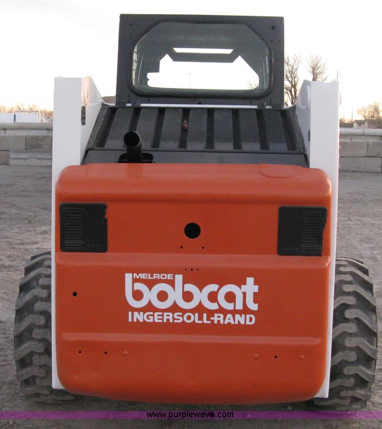 image for item A6021 1999 Bobcat 863 Turbo Advantage series skid steer