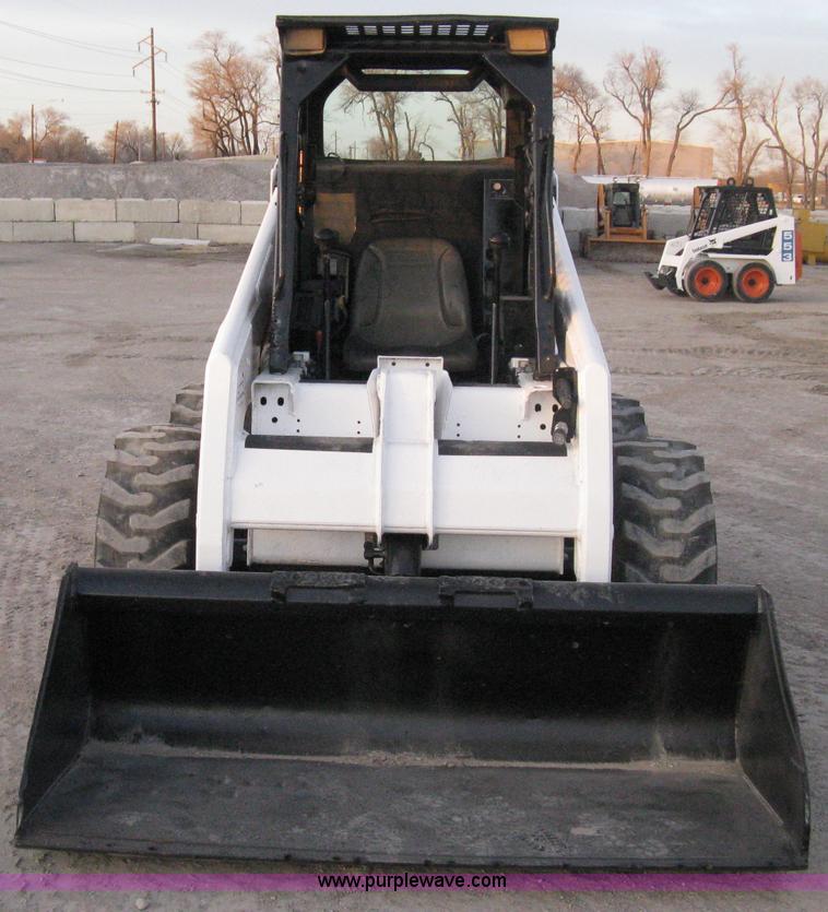 image for item A6021 1999 Bobcat 863 Turbo Advantage series skid steer