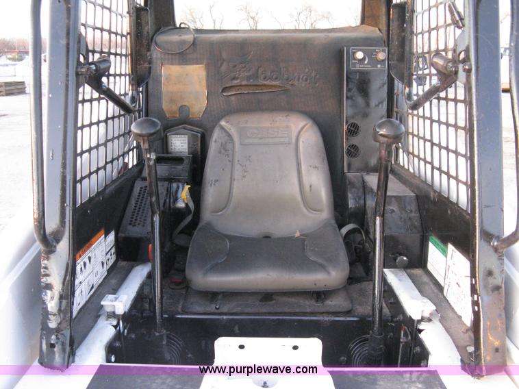 image for item A6021 1999 Bobcat 863 Turbo Advantage series skid steer