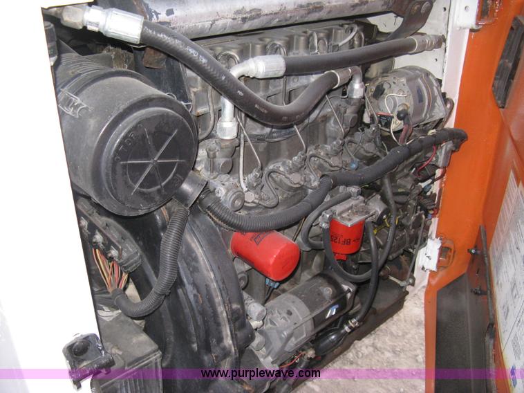 image for item A6021 1999 Bobcat 863 Turbo Advantage series skid steer