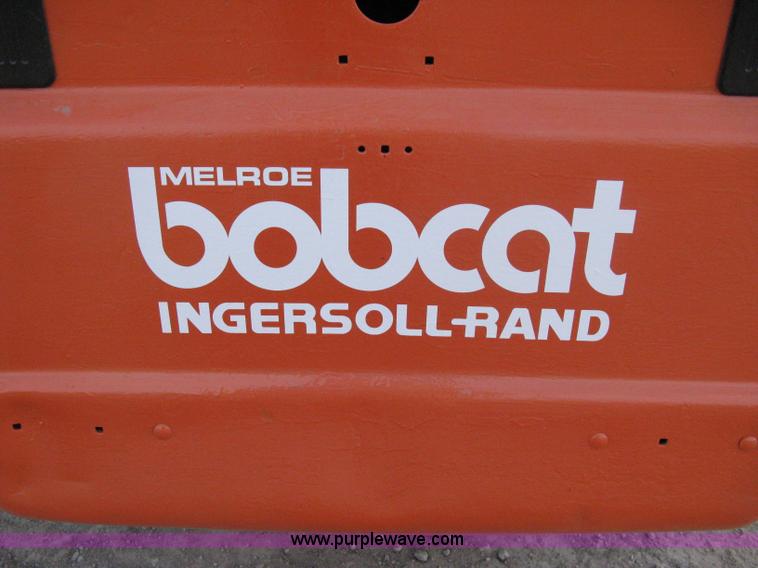 image for item A6021 1999 Bobcat 863 Turbo Advantage series skid steer