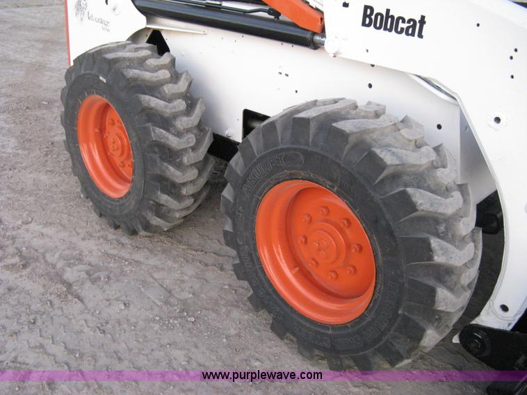 image for item A6021 1999 Bobcat 863 Turbo Advantage series skid steer