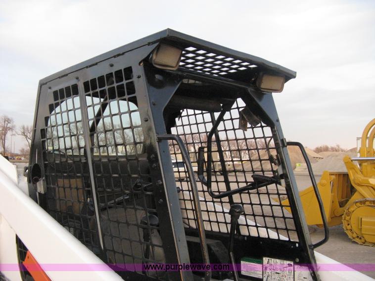 image for item A6021 1999 Bobcat 863 Turbo Advantage series skid steer