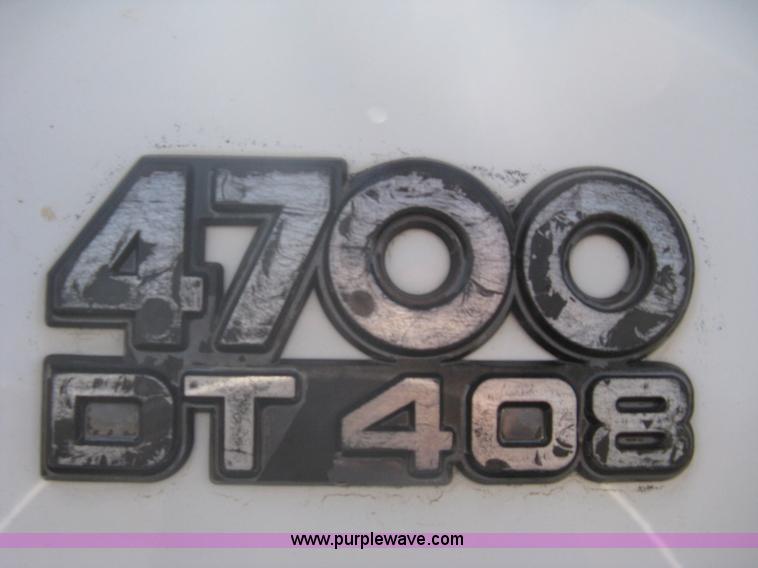 image for item A6075 1995 International 4700 vacuum truck