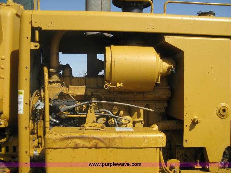image for item A6078 1984 Caterpillar 140G motor grader