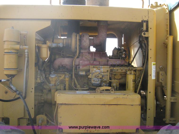 image for item A6078 1984 Caterpillar 140G motor grader