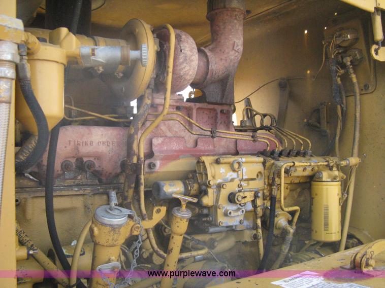 image for item A6078 1984 Caterpillar 140G motor grader