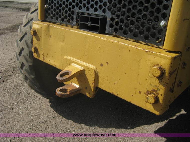 image for item A6078 1984 Caterpillar 140G motor grader