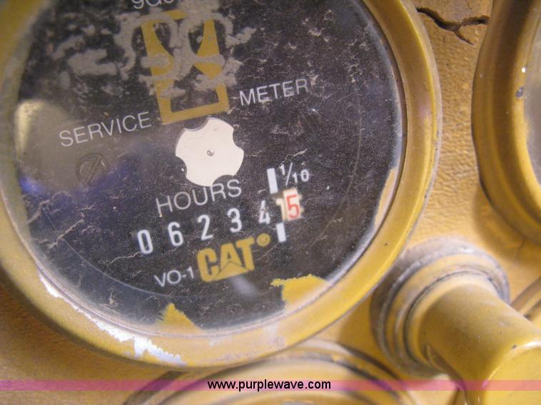image for item A6078 1984 Caterpillar 140G motor grader