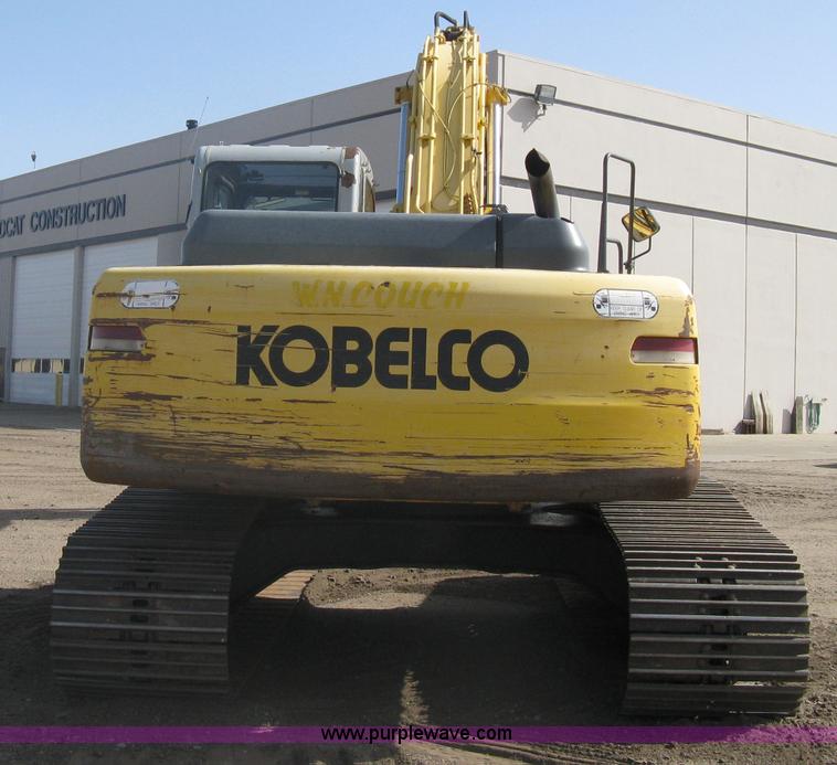 image for item A6084 2002 Kobelco SK250LC Dynamic Acera excavator