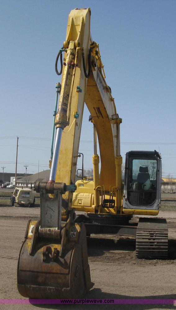 image for item A6084 2002 Kobelco SK250LC Dynamic Acera excavator