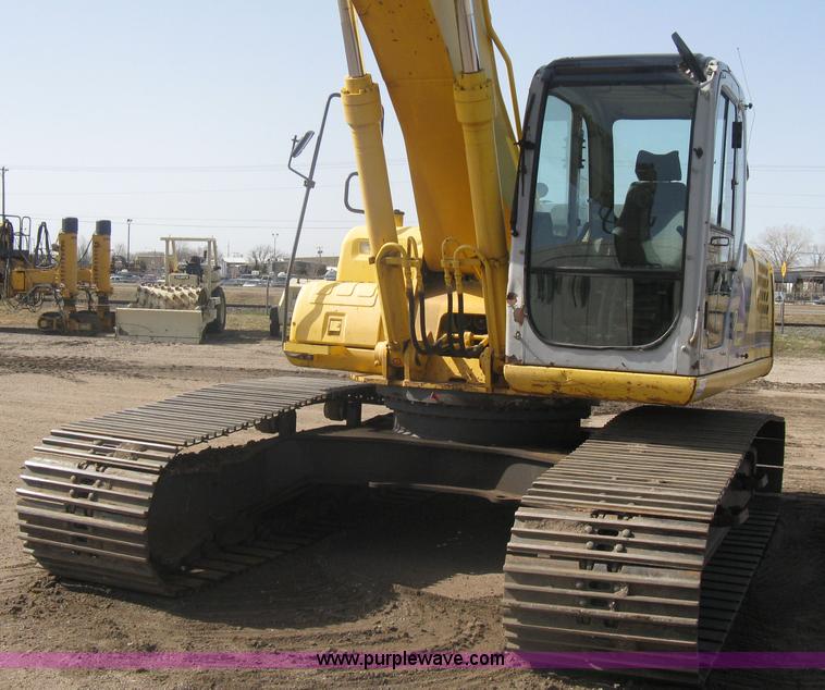 image for item A6084 2002 Kobelco SK250LC Dynamic Acera excavator