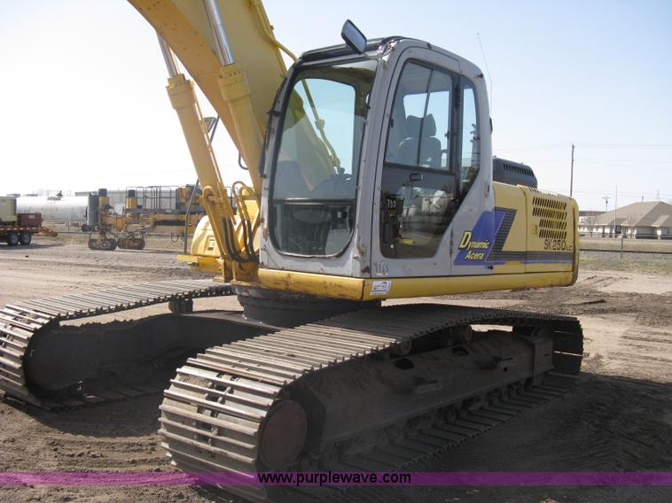 image for item A6084 2002 Kobelco SK250LC Dynamic Acera excavator