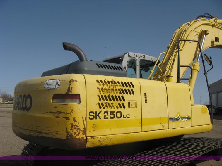 image for item A6084 2002 Kobelco SK250LC Dynamic Acera excavator