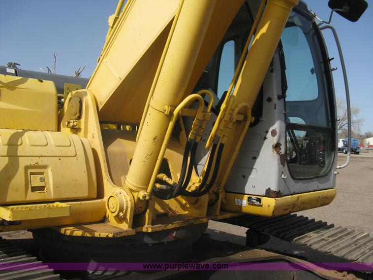 image for item A6084 2002 Kobelco SK250LC Dynamic Acera excavator