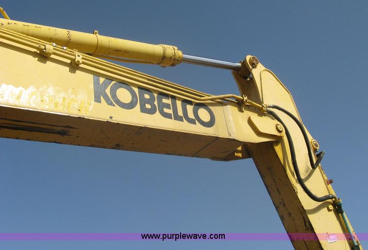 image for item A6084 2002 Kobelco SK250LC Dynamic Acera excavator