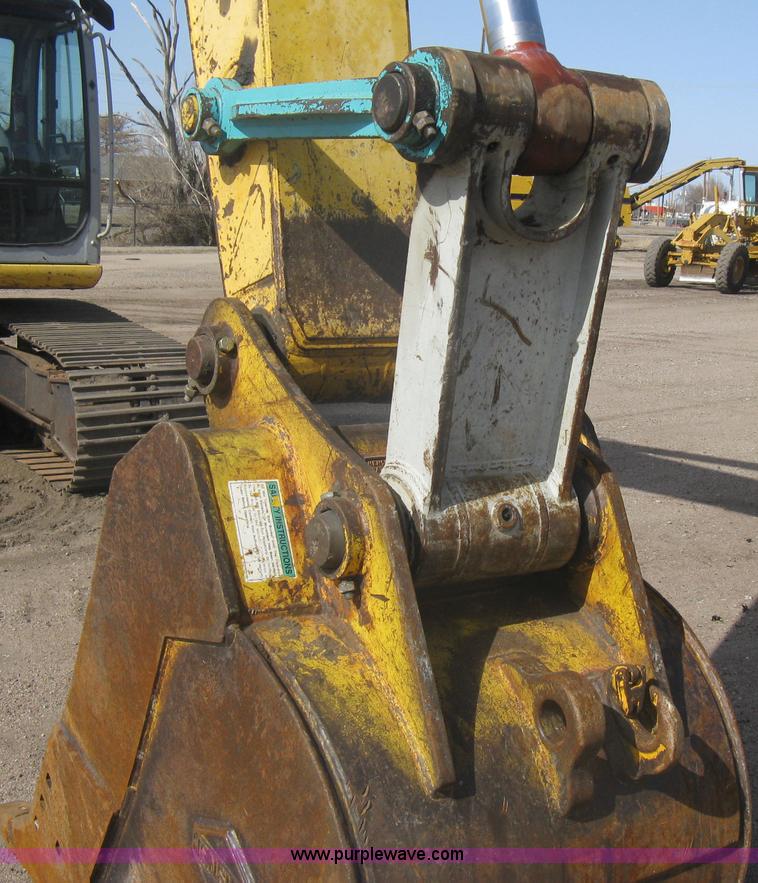 image for item A6084 2002 Kobelco SK250LC Dynamic Acera excavator