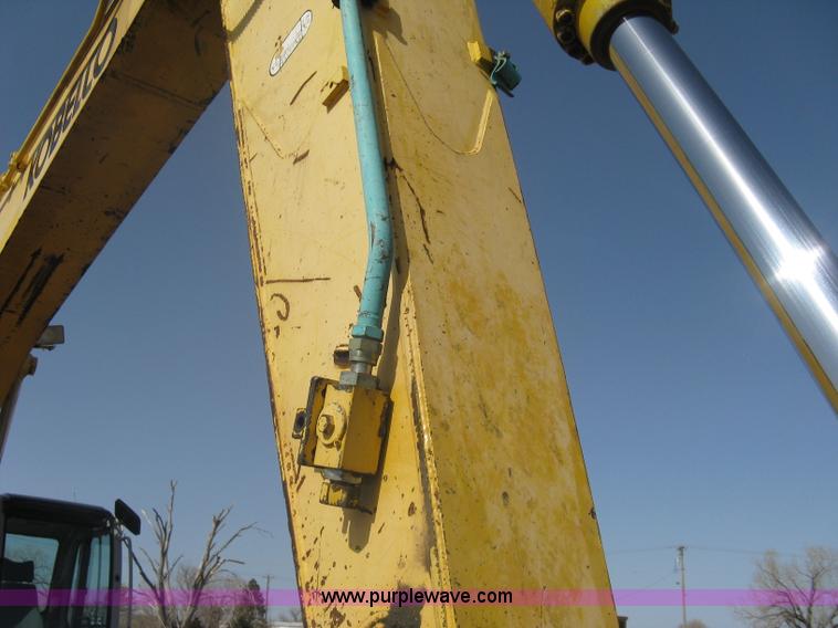 image for item A6084 2002 Kobelco SK250LC Dynamic Acera excavator