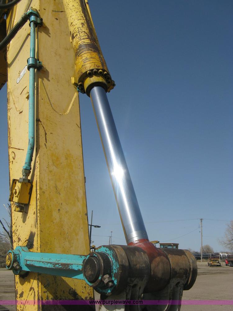 image for item A6084 2002 Kobelco SK250LC Dynamic Acera excavator