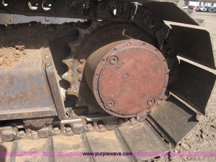 image for item A6084 2002 Kobelco SK250LC Dynamic Acera excavator