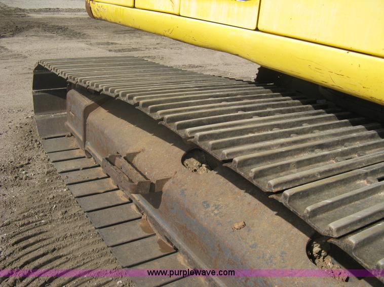 image for item A6084 2002 Kobelco SK250LC Dynamic Acera excavator