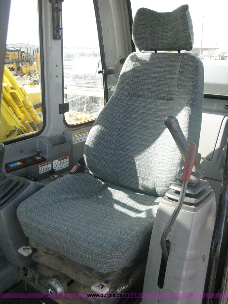 image for item A6084 2002 Kobelco SK250LC Dynamic Acera excavator