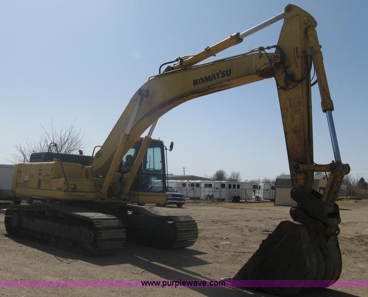 image for item A6085 2000 Komatsu PC300LC-6LE excavator