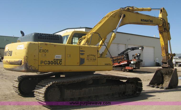image for item A6085 2000 Komatsu PC300LC-6LE excavator