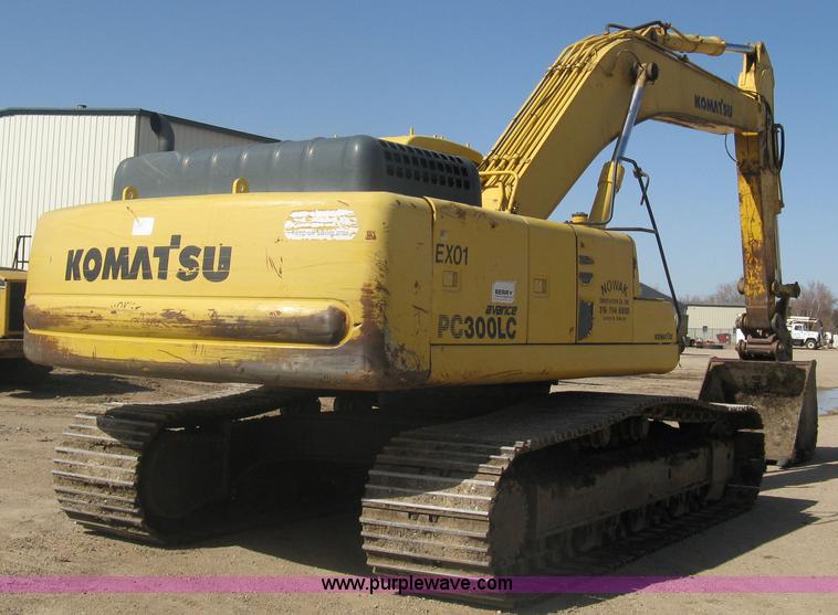 image for item A6085 2000 Komatsu PC300LC-6LE excavator